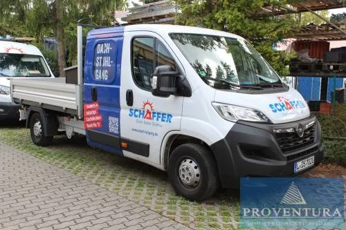 Грузовой самосвал OPEL Movano 2.2 HDI, EZ 2024, 30 000 км