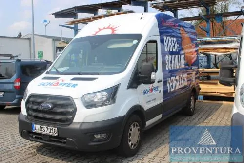 Truck closed box FORD Transit 2.0 TDCi, first reg. 2023, 62.000 km