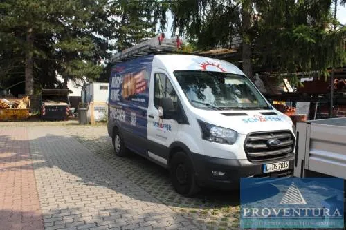 Truck closed box FORD Transit 2.0 TDCi, first reg. 2023, 54.000 km