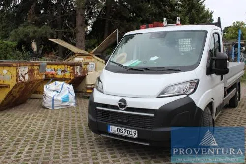 Open bakwagen OPEL Movano 2.2 HDI L3, eerste toel. 2025, 5.000 km