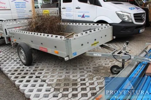Remorque HUMBAUR PTAC 750 kg