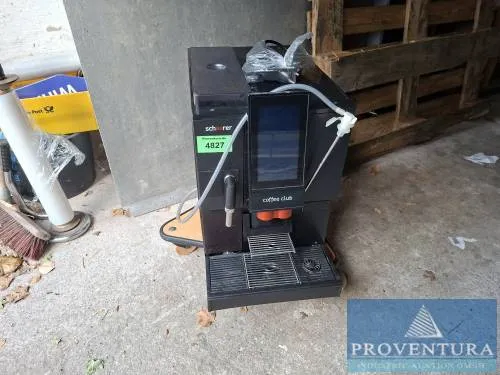 Fully automatic coffee machine SCHAERER Coffee Club year 2022