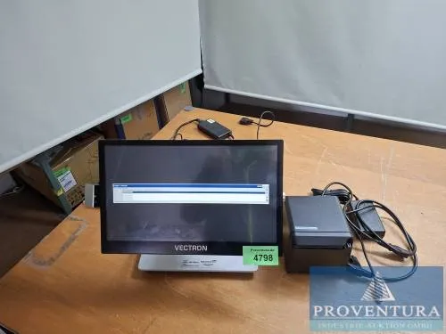 Système PC d'ancien poste de caisse VECTRON Pos 7