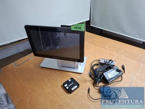 PC-System aus ehemaligem Kassenarbeitsplatz POINDUS Varipos 311