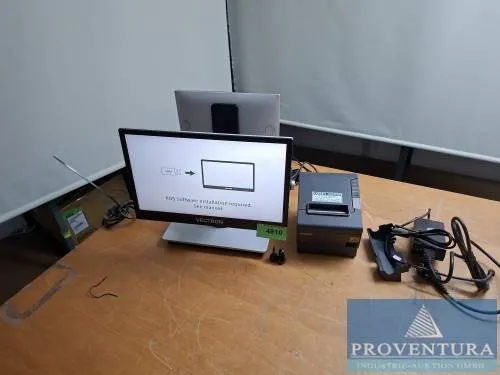 PC-System aus ehemaligen Kassenarbeitsplatz VECTRON POS 7