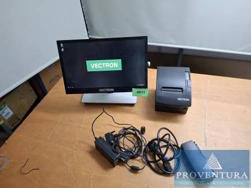 PC system from former checkout workstation VECTRON POS 7