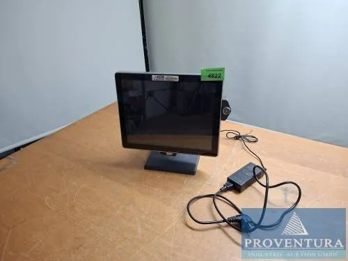 Système PC d'ancien poste de caisse ZBM ZQ-T8550