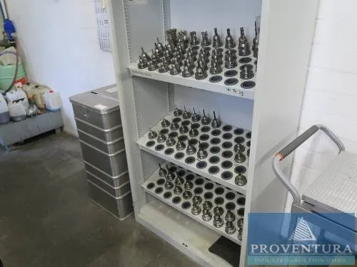 Tool holders SK40 approx. 80 pcs