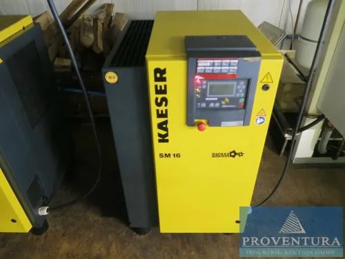 Screw compressor KAESER SM16 2022
