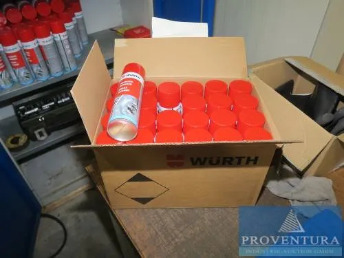 Brake cleaner WÜRTH 500ml