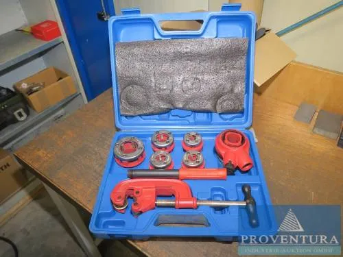 Sada závitníků POWERFIX 8dílná