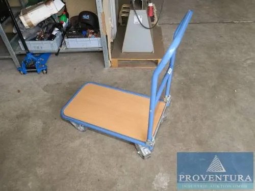 Platformový přepravní vozík FETRA 1132 rok 2020 cca 45x70 cm
