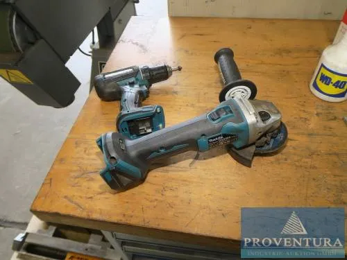 Cordless tool set MAKITA