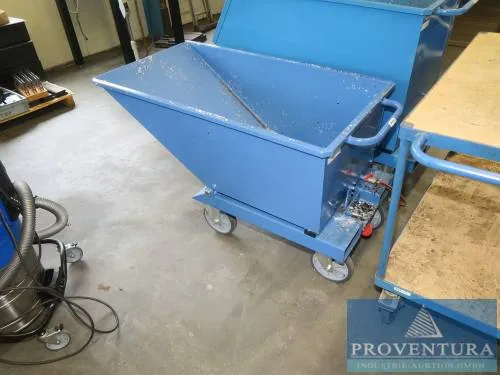 Gabelstapler-Kippmulde FETRA 4701A Bj. 2022 ca. 250 dm³