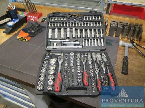 Tool case STIER socket set 179-piece