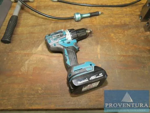 Accuschroefmachine MAKITA DDF 484 18V bouwjaar 2019