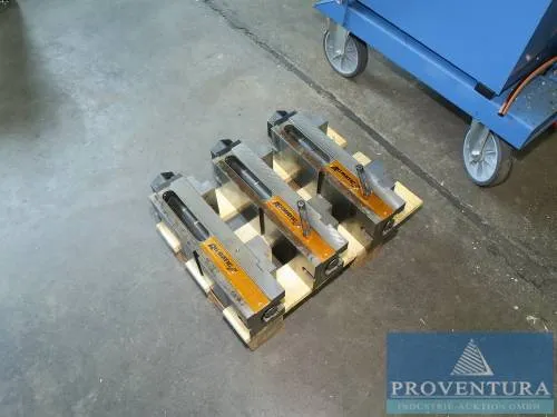 Étau de machine ALLMATIC LC 125 NC-Hochdruckspanner 3 pièces