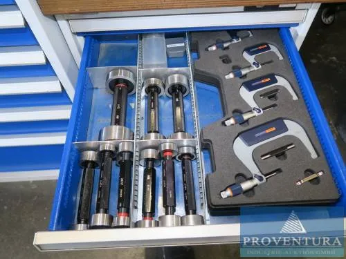 Instruments de mesure comme jeu de micromètres GARANT
