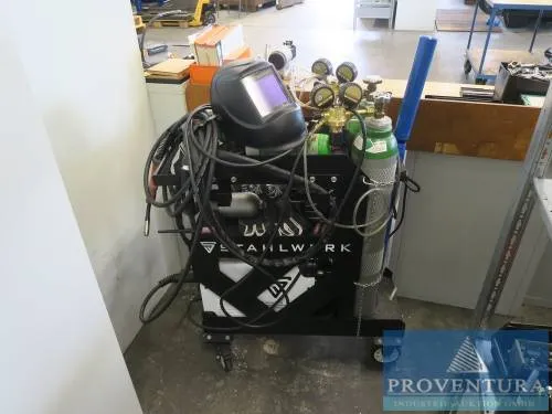 MIG/MAG welding machine STAHLWERK CTM-250ST