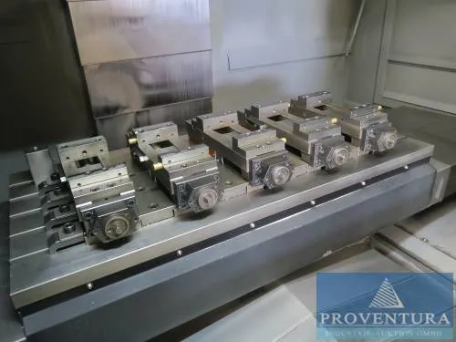 Étaux de machine ALLMATIC LC 125 serre-joints haute pression NC 5 pièces