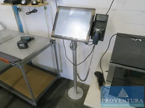 Touchscreen terminal with barcode scanner
