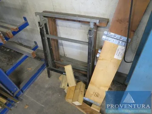 Chevalets 3 pcs bois