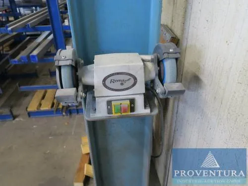 Dubbele slijpmachine REMA wandgemonteerd