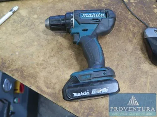 Accuschroefmachine MAKITA DDF 482 18V bouwjaar 2017