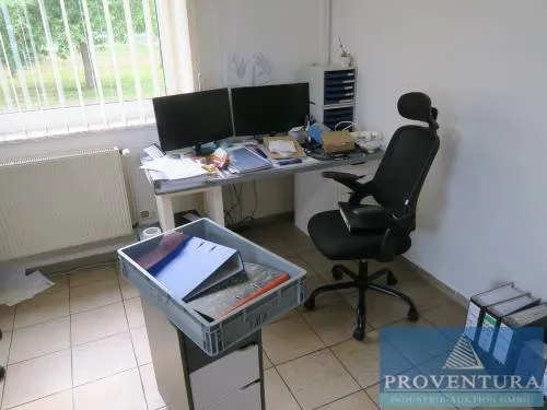 Mobilier de bureau table de travail avec caisson env. 120x60x70h cm