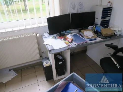 Informatique 2x moniteur 19 pouces