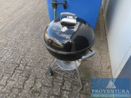 Holzkohle-Kugelgrill WEBER