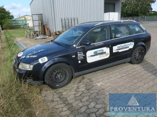 Pkw AUDI A4 Avant 2.5 TDI Quatro, EZ 2002