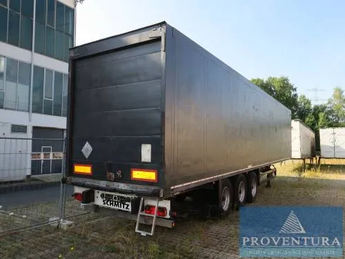 Oplegger bak SCHMITZ CARGOBULL SK024, EZ 2004
