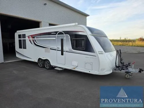 Caravan KABE Imperial 780 DGLE King Size, first registration 2022, GVW 2,800 kg
