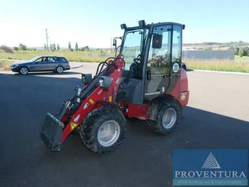 Farm loader WEIDEMANN 1160 RL20 year 2019 180 B/h