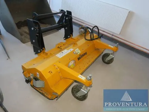 Mounted flail mower MÜTHING MU-FM Hydro 160, working width approx. 160 cm, type plate not found, probably purchased 2019