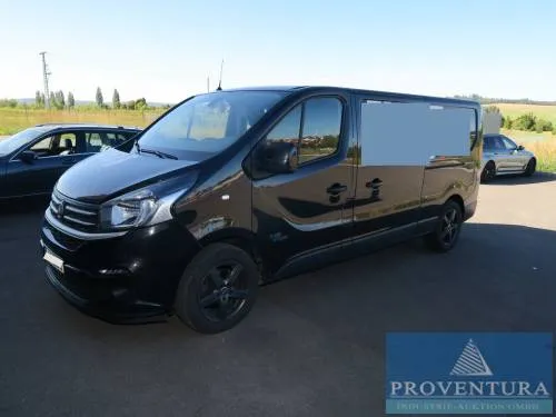 Truck closed box FIAT Talento 145 Eco Jet EZ 2021 162,000 km