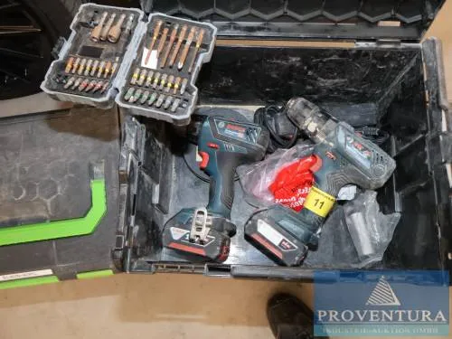 Akkuschrauber-Sortiment 2x BOSCH Professional GSR 18V-28 Bj. 2020