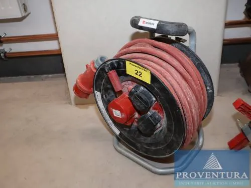 Enrouleur de câble WÜRTH 1x 16 A