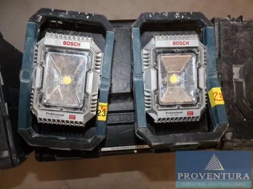 Аккумуляторный прожектор BOSCH Professional 2x GLI 18V-1900