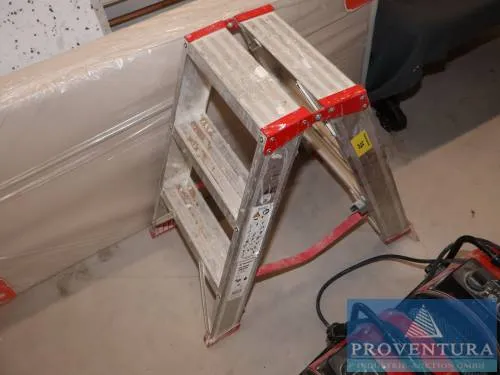 WÜRTH aluminium step ladder 2x3 steps art 0962931503