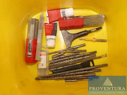 Wiertła SDS Plus głównie HILTI