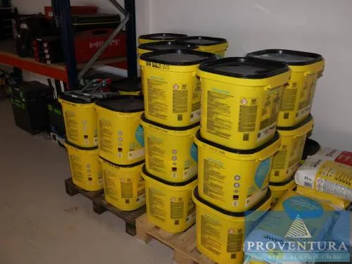 2K sealing-decoupling and bonding system WEBER.XERM 844 24 kg each