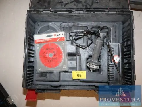 Chargeur WÜRTH Master ALG 18/6 FAST 2020