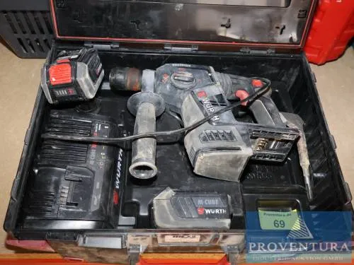 Młotowiertarka akumulatorowa WÜRTH Master ABH 18 Compact
