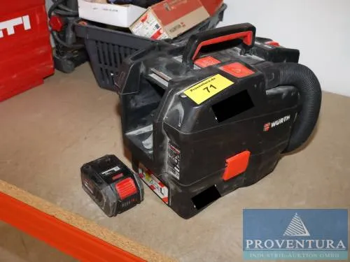 Accustofzuiger WÜRTH AMTS18L Compact 382021