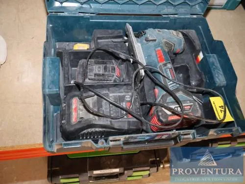 Accudecoupeerzaag BOSCH Professional GST 18V-LI S 120 mm 2020