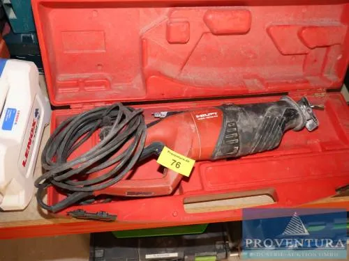 Scie sabre HILTI WSR 1200-PE année 2000