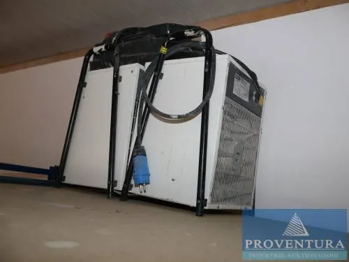 Elektro-Heizlüfter HELIOS STH 3 Bj. 2015 230V 50Hz 3kW 2 St.