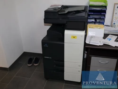 Stand multifunction printer KONICA-MINOLTA bizhub C250i 2 trays